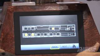 Aero-TV:  Cabin Management - Flight Display Showcases Interface Options