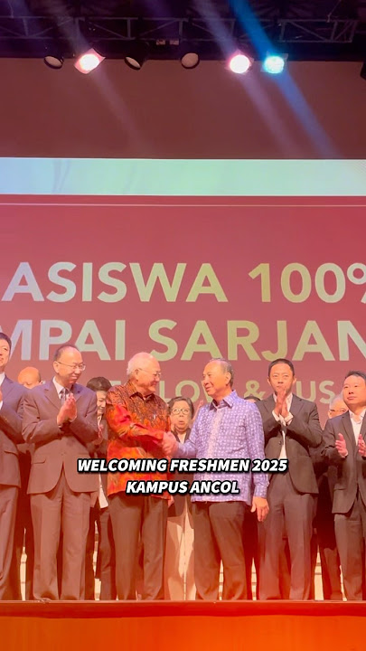 Kehadiran Dato Low dan Bapak Djoko menjadi inspirasi besar bagi kami semua ✨#universitasbundamulia