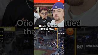As im typing this the game is now tied…. Wtfk is going on #dodgers #mlb #homer