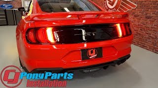 2015-2023 Mustang Diode Dynamics Sequencer Tail Light Kit Installation