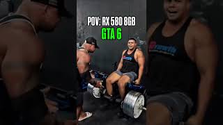 FSR ON + FG + RX 580 = TUDO NO ULTRA                            #viral      #pc         #pcgamer