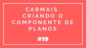 #19 - JSF + Heroku + GitHub - Criando componente de planos