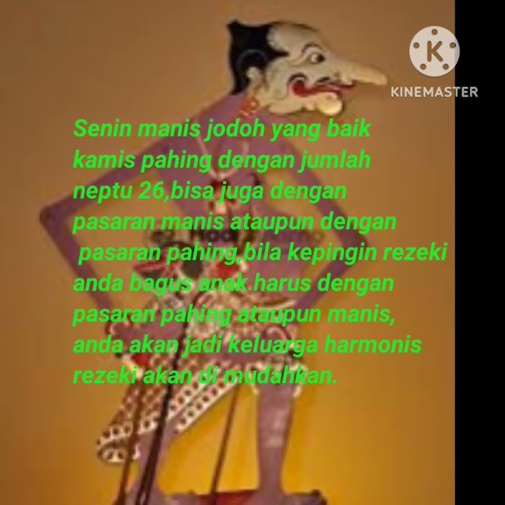 Jodoh yang baik buat kehidupan rumah tangga@Semrawud