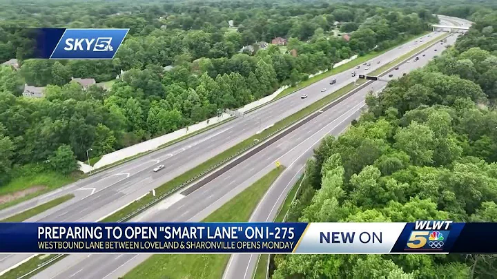 New SmartLane set to open on I-275 that could ease congestion, reduce crashes