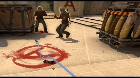 CS:GO 1v5 Ninja defuse - Mirage