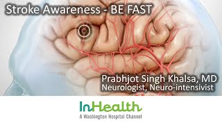 stroke awareness - be fast