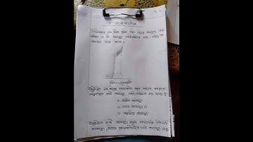 ৬ষ্ঠ শ্রেণী বিজ্ঞান এসাইনমেন্ট-২ | ৪র্থ সপ্তাহ