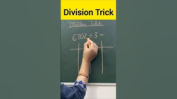 Easy MATHS Division HACKS You Need to Know