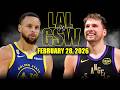 Los Angeles Lakers vs Golden State Warriors Full Game Highlights – February 28, 2026 | NBA Season