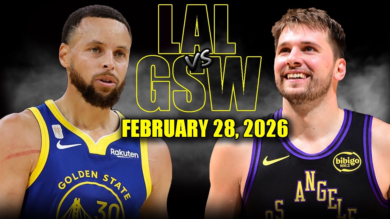 Los Angeles Lakers vs Golden State Warriors Full Game Highlights – February 28, 2026 | NBA Season