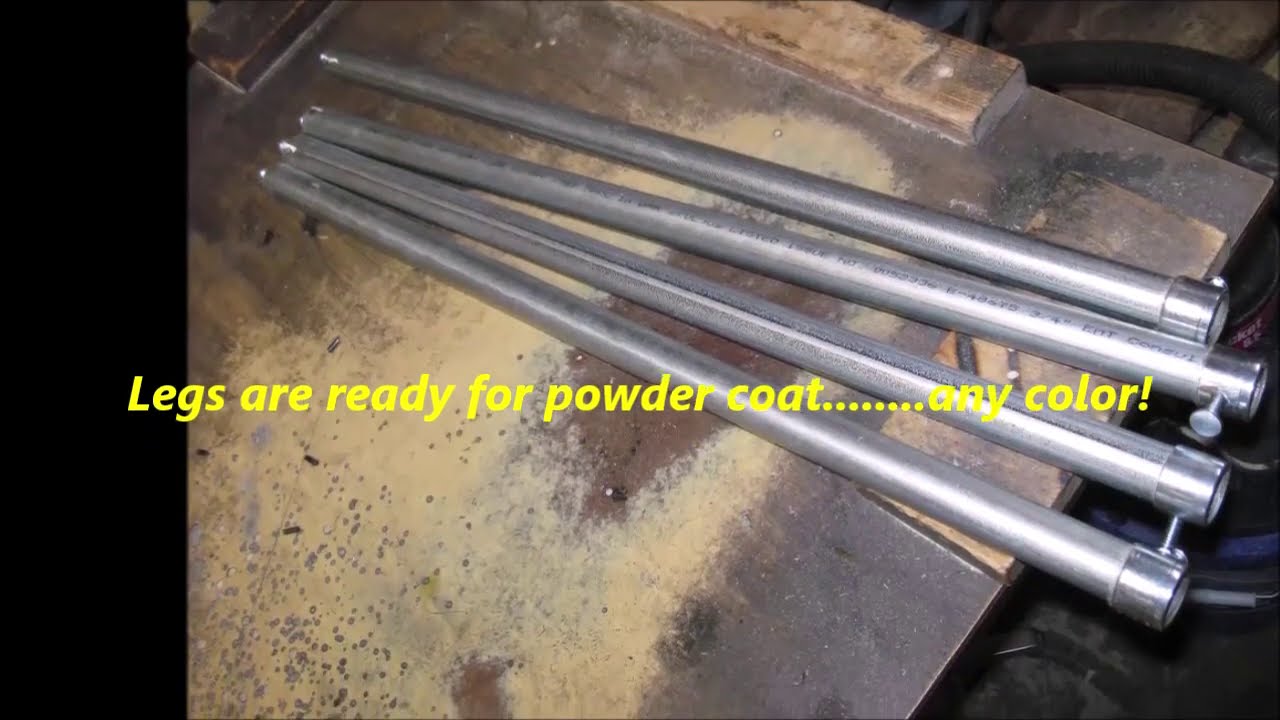 D I Y  Steel Guitar Legs