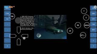 Grand Theft Auto IV on Android 12 using exagear windows emulator gta iv