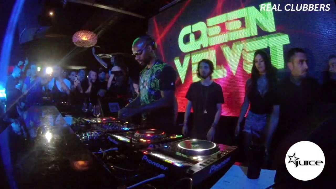 Green Velvet Juice Club Bergamo 30/04/17 YouTube