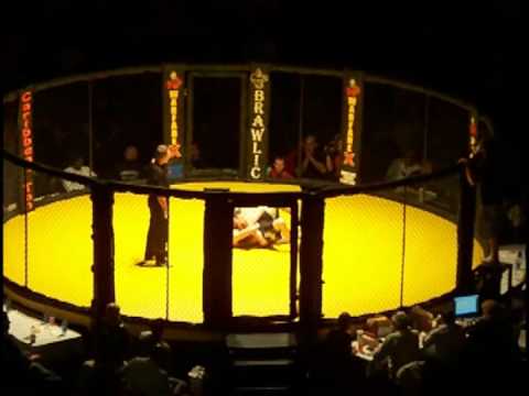 Warfare Xtreme Caged Controversy Tony Kirkbride vs...