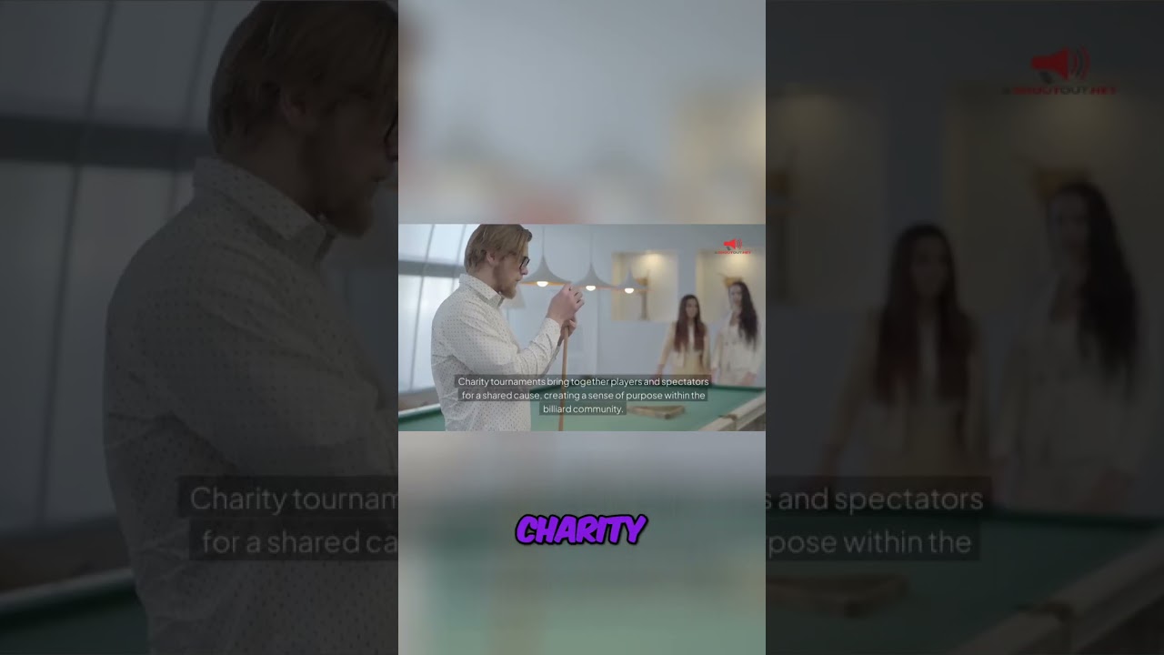 Billiards: More Than a Game, It's Community & Charity!