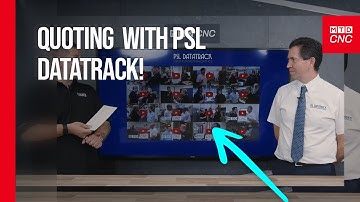 Fast, accurate and more efficient quoting with PSL Datatrack