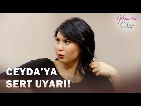 Ercan'dan Ceyda'ya Sert Uyarı! - Kısmetse Olur 36. Bölüm