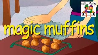 Milly Molly | Magic Muffins | S1E8