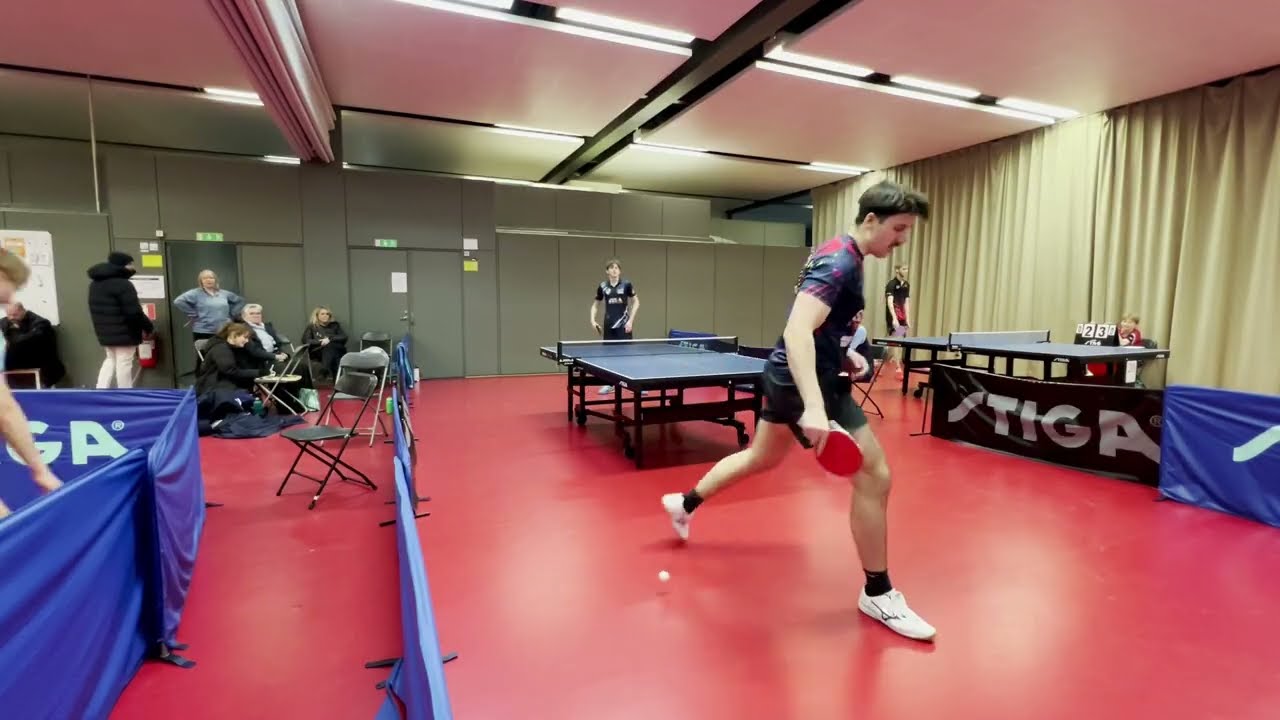 Oliwer Andersson vs Vide Stache Bruhn | Herrsingel 6 | Scania Classic 2026