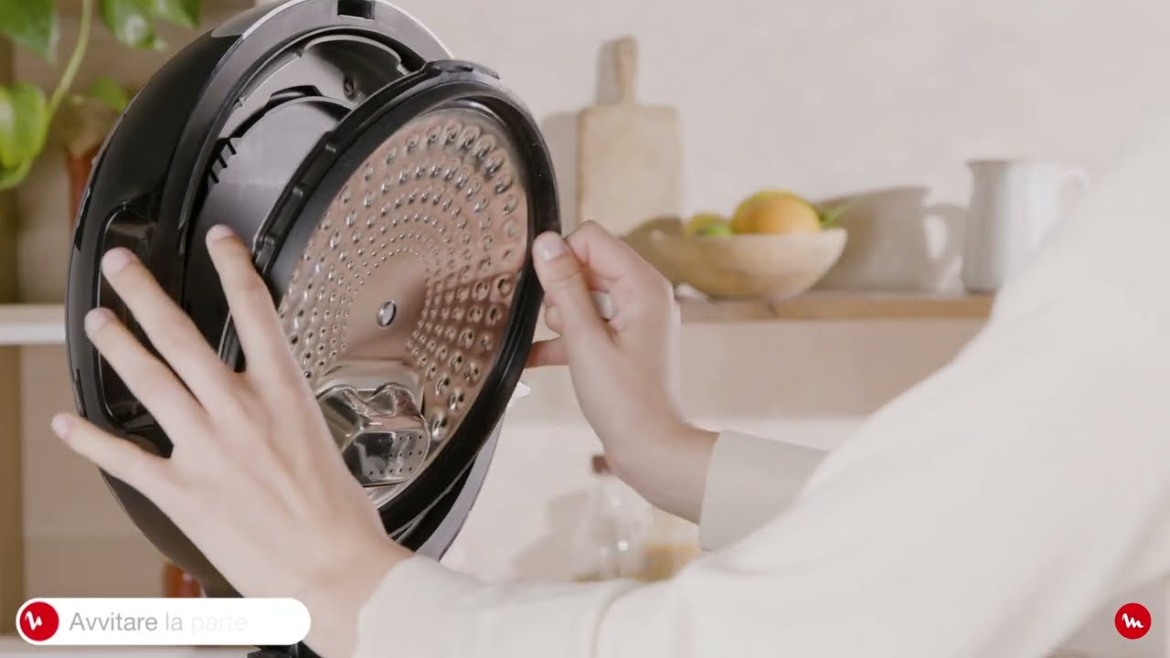 Moulinex Cookeo 10 in 1 - Come pulire il tuo Cookeo