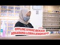 Tampilan offline store kacamata blushing di bekasi lebih instagrammable banget