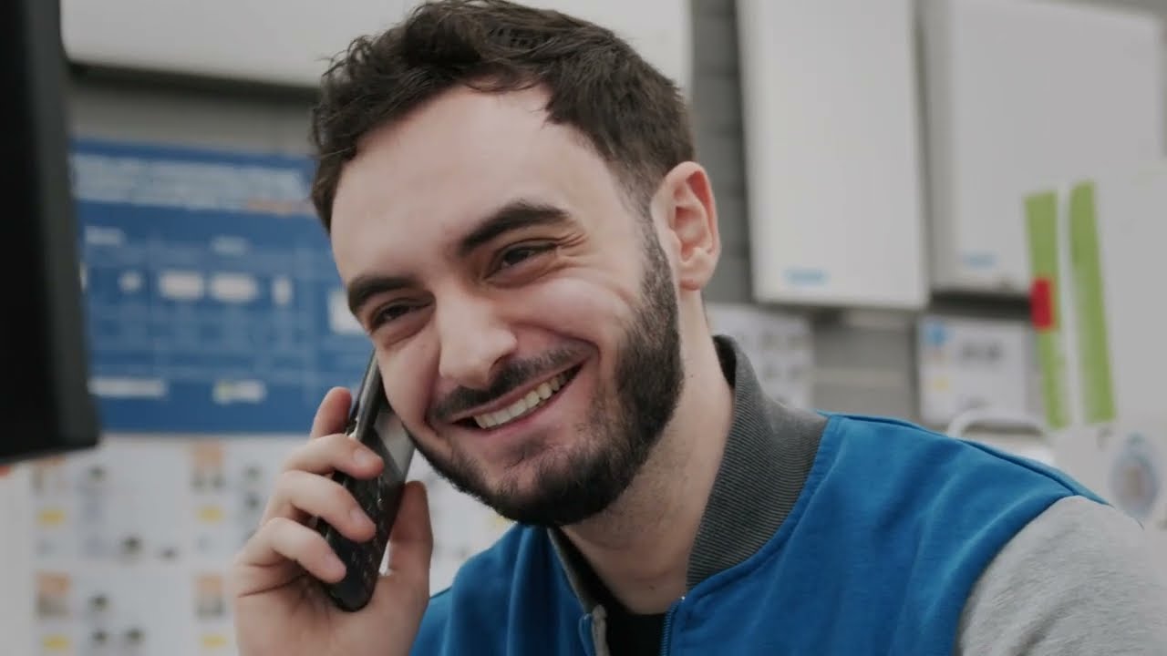 Dylan - Alternant chef de rayon chez Castorama