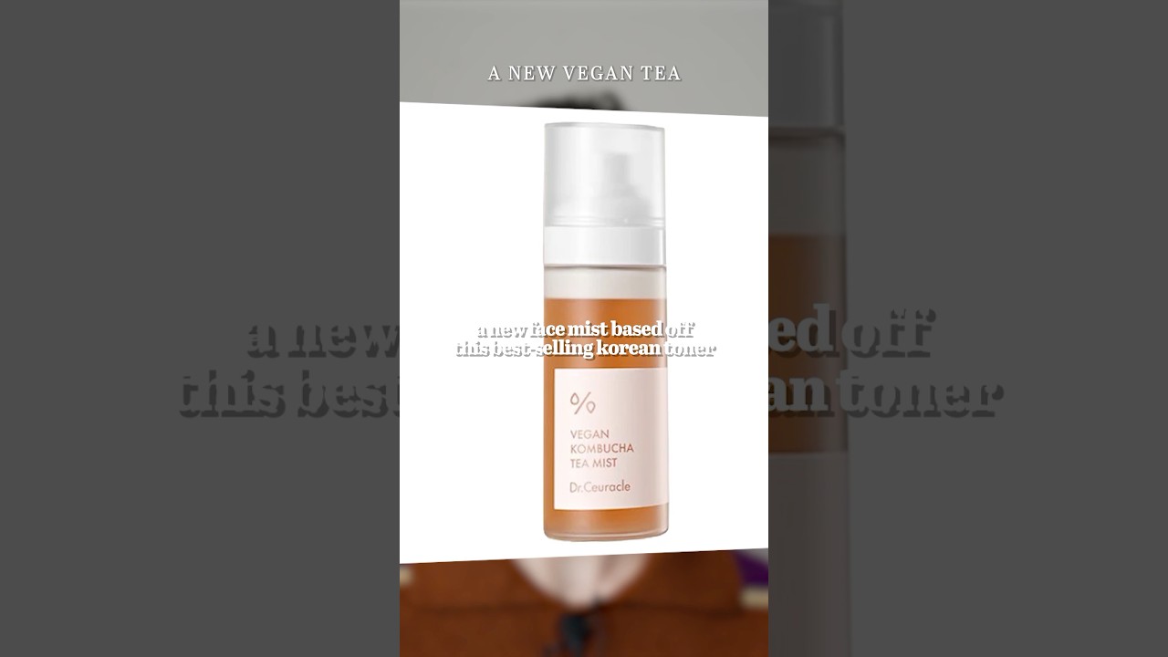 a new face mist based off this best selling korean toner 🤩