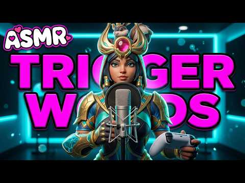 ASMR Gaming 🍀 Marvel Rivals Squirrel Girl Acorn Divinity Relaxing Trigger Words Controller Sounds 💤