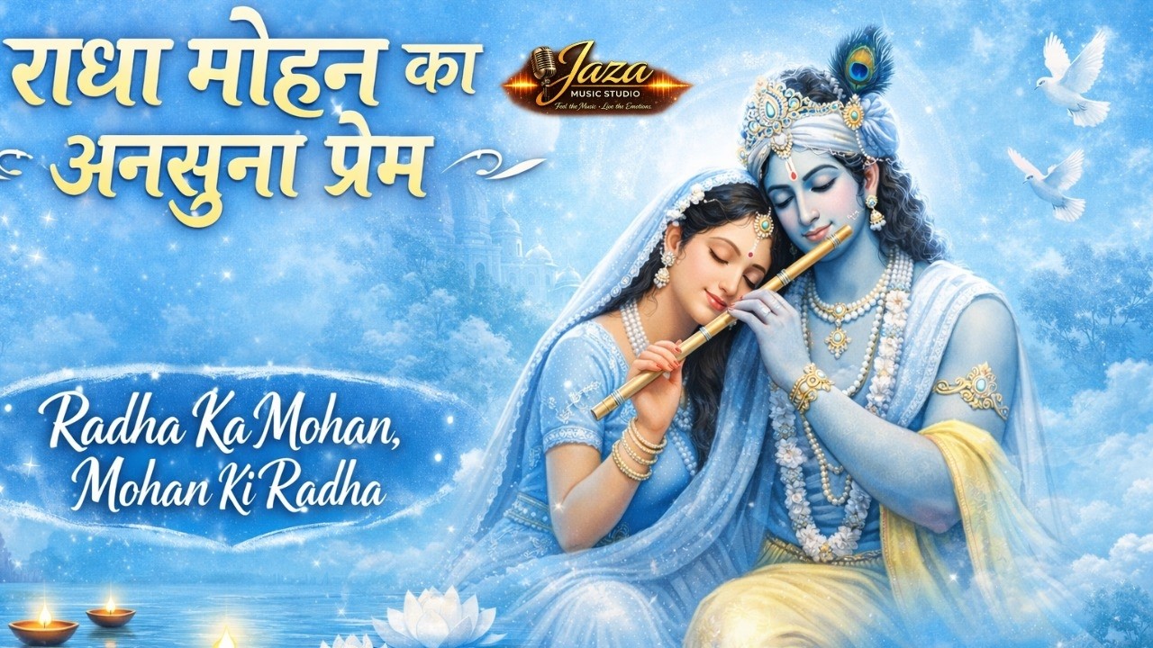 राधा मोहन का अनसुना प्रेम | Radha Ka Mohan Mohan Ki Radha | Heart Touching Bhajan Jaza Music Studio