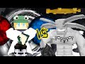 Técnica do Gojo vs Mahoraga na Addon Jujutsu Awakening!! *Minecraft Bedrock*
