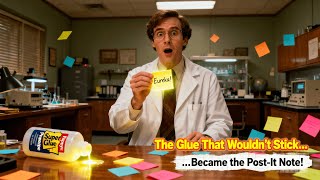 The Glue That Failed… And Changed the World | The Accidental Invention of the Post-It Note
