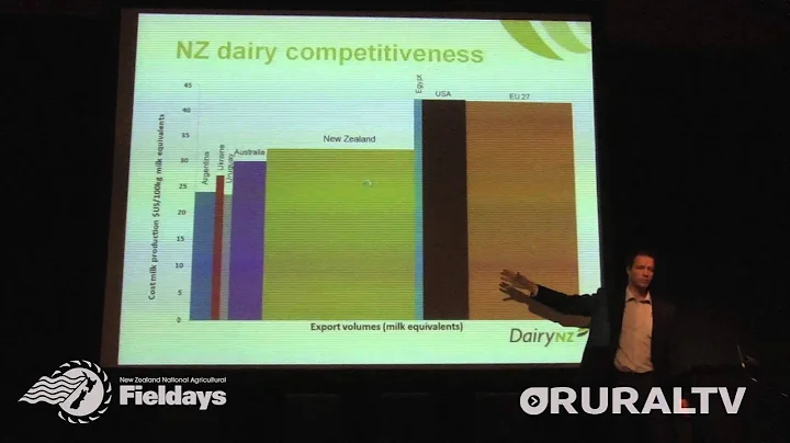 2013 Mystery Creek Fieldays - Seminar Series - Tim Mackle, CEO Dairy NZ