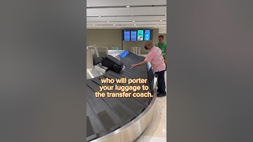 Trying the Hong Kong Airport - Macao immigration FREE airport bus or ferry transfer service