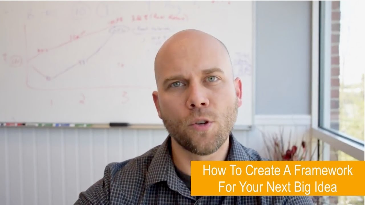 Here's How To Create A Framework For Your Next Big Idea
