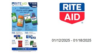 Rite Aid Weekly Ad - 01/12/2025 - 01/18/2025