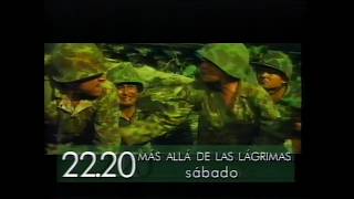 Anuncio TV, Más allá de las lágrimas (Battle Cry) (1955)