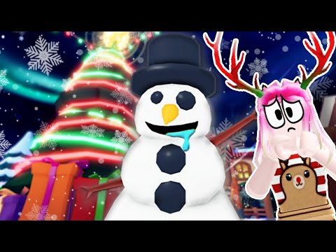 Roblox:RAINBOW FRIENDS DE NATAL!!(The Polo North story)