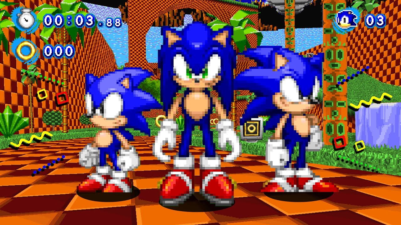 Sonic Robo Blast 2, with Team Generations