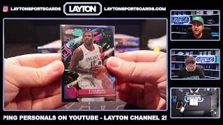 2025/26 Topps Cosmic Chrome Basketball Hobby 8 Box Case Break #27   PICK YOUR TEAM
