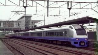 【JR】E653系K-302+K-352 友部発車