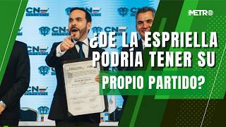 Will Abelardo de la Espriella be able to have his own party? Here is what the CNE president said