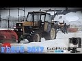 Ferie 2017 - VLOG #2 ☆ Mokrzyn w budowie, prace przy wiacie i wywożenie śniegu ㋡ Bronczek