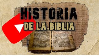 Historia de la Biblia