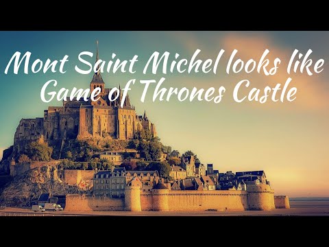 Video: Cara Pergi dari Paris ke Mont-Saint-Michel