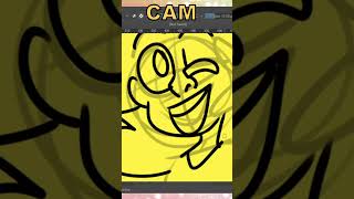 Character SpeedPains: Cam  #art #speedpaint #speedpains