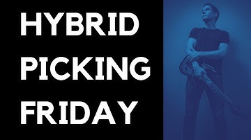 Expand your hybrid picking technique with this exercise