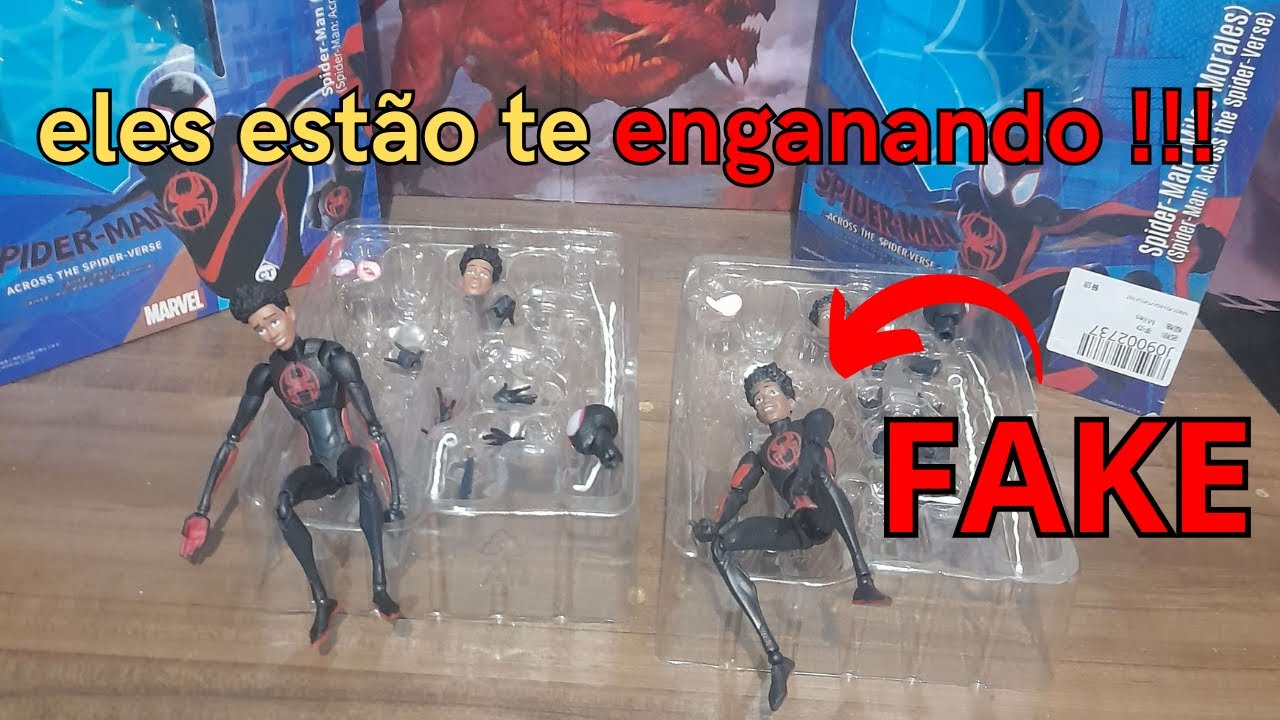 Comparação CT Toys Com Fake CT , e Assim que Eles te Enganam!!!