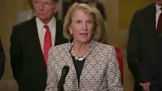 Celebrity Senator Capito Speaks at Senate GOP Leadership Press Conference Profile