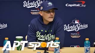 ‘We Didn’t Play Our Cleanest Baseball’ – Kevin Cash After Rays Blow Four-Run Lead | APT Sports