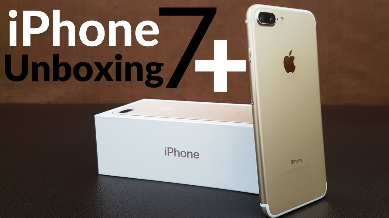 Iphone 7 Plus Unboxing And First Look Giveaway Sooooon Youtube